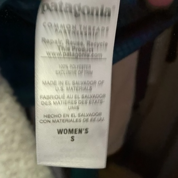 Patagonia Womens Crewneck Midweight Capilene Baselayer Sz S - Picture 8 of 8